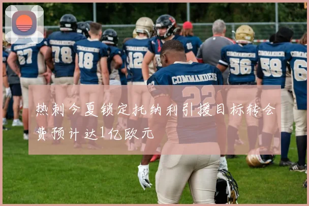 热刺今夏锁定托纳利引援目标转会费预计达1亿欧元